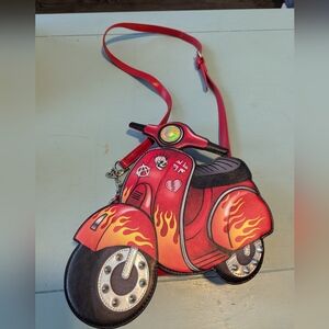 Dolls Kill Kitsch Motorcycle Purse